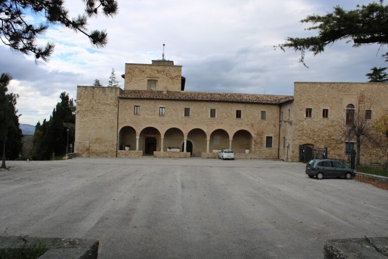 Santuario di Santa Maria dei Lumi: Franciscan Sanctuary and Convent in Italy