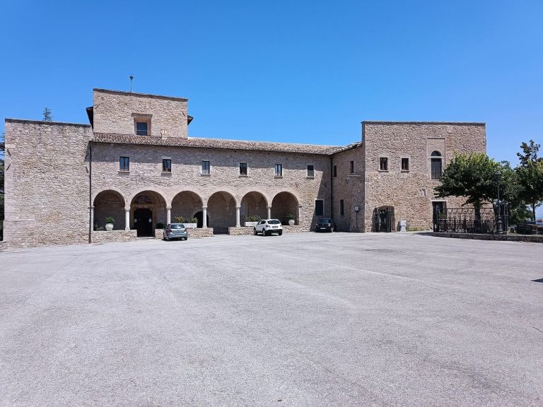 Santuario di Santa Maria dei Lumi: Franciscan Sanctuary and Convent in Italy