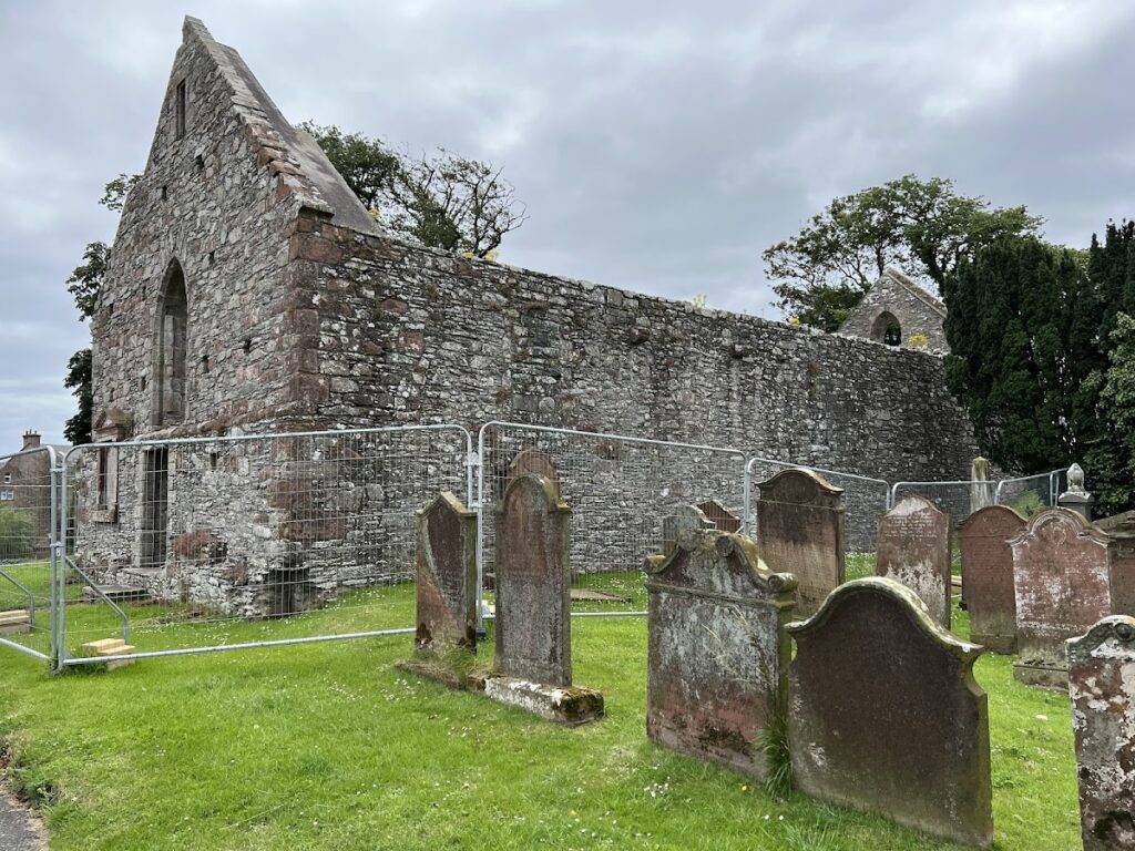 Whithorn Priory: A Medieval Cathedral and Pilgrimage Centre in Scotland 2 Whithorn Priory