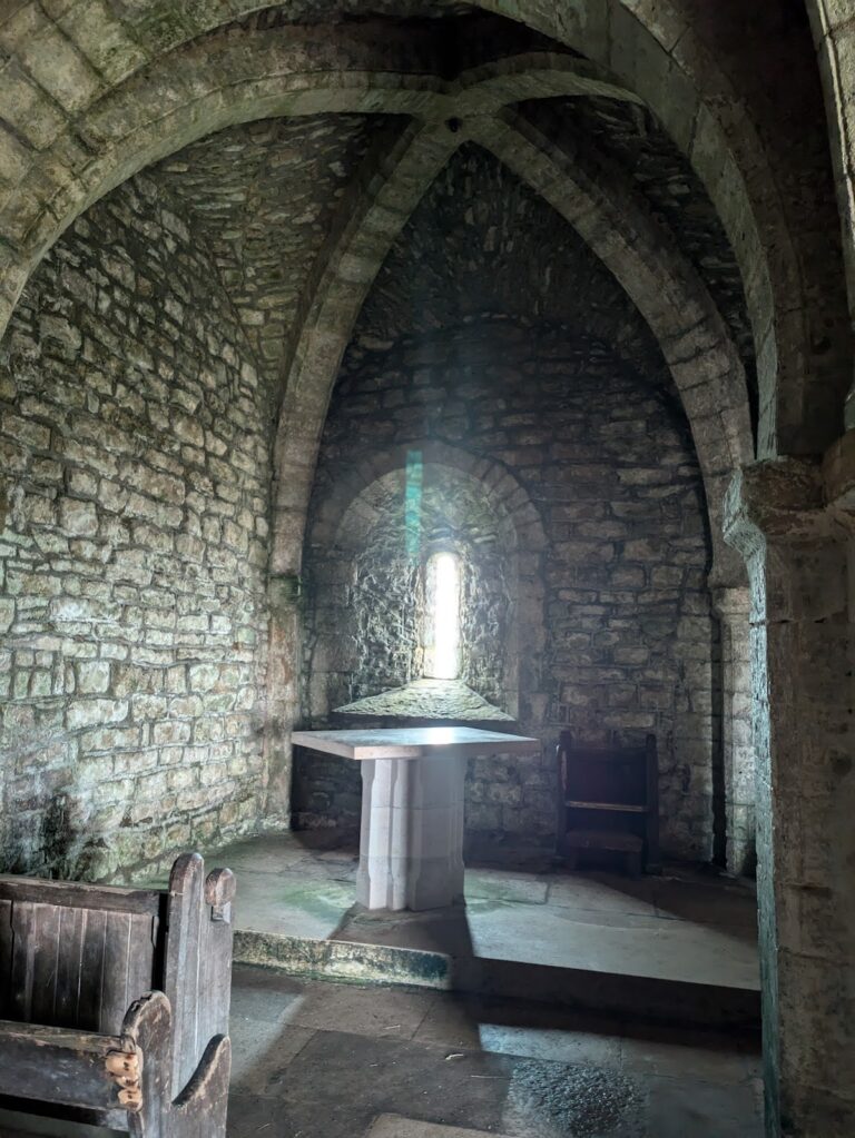 St. Aldhelm’s Chapel, St. Aldhelm’s Head: A Norman Coastal Chapel