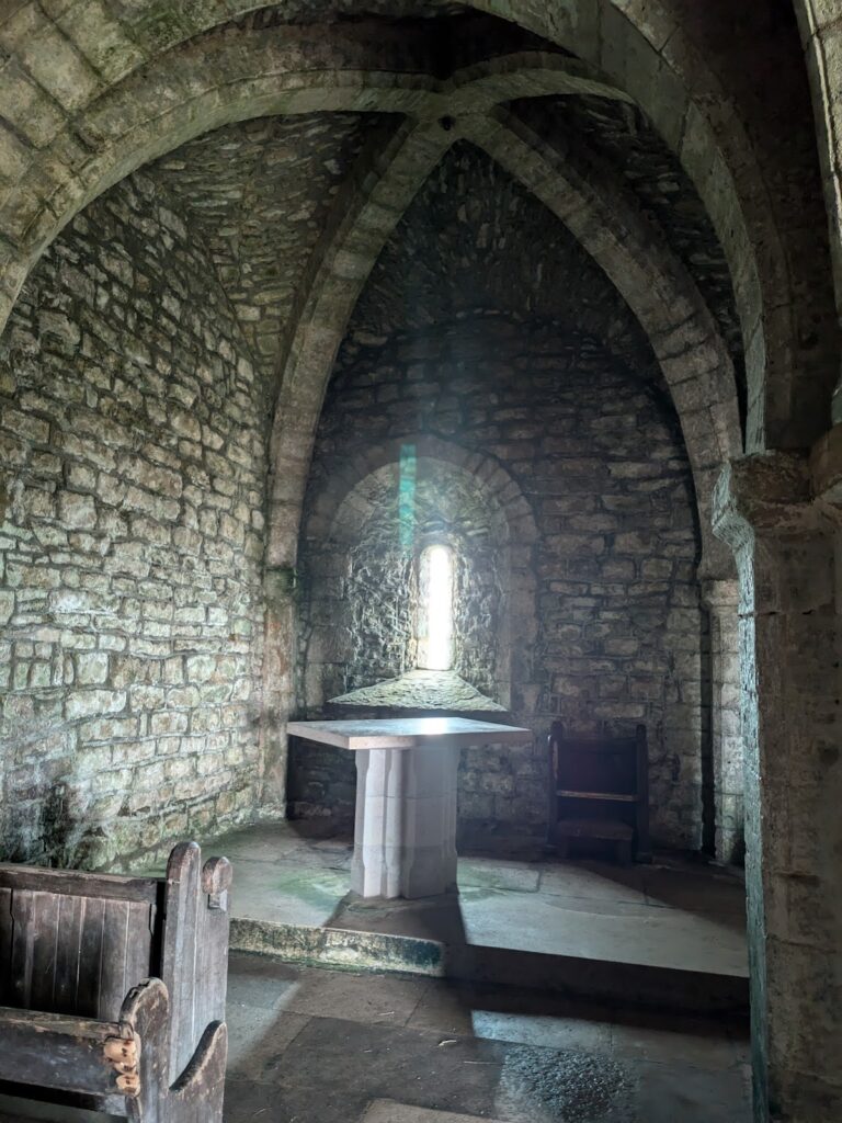 St. Aldhelm's Chapel, St. Aldhelm's Head: A Norman Coastal Chapel 1 St. Aldhelm's Chapel, St. Aldhelm's Head
