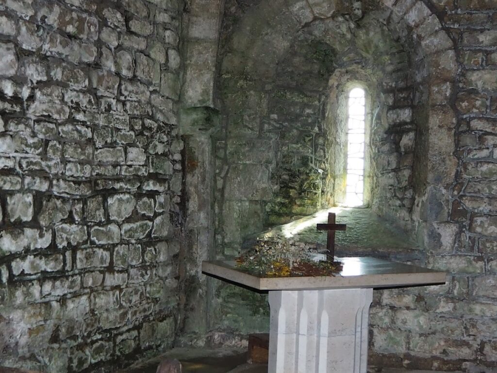 St. Aldhelm's Chapel, St. Aldhelm's Head: A Norman Coastal Chapel 2 St. Aldhelm's Chapel, St. Aldhelm's Head