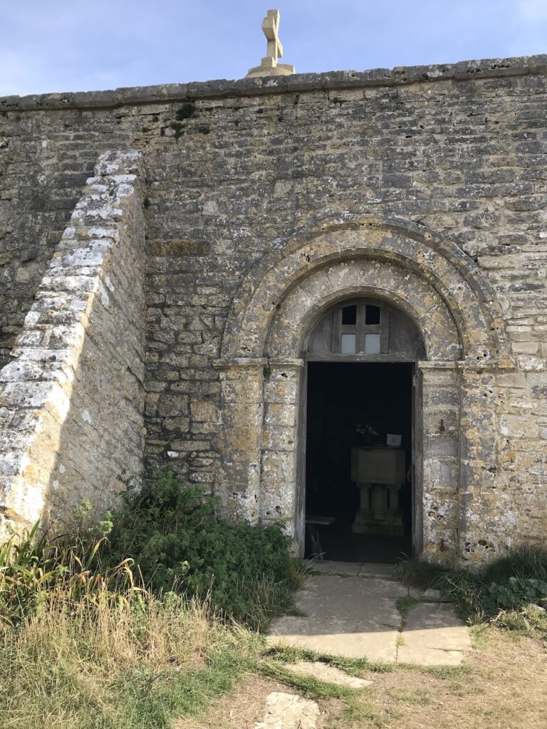 St. Aldhelm's Chapel, St. Aldhelm's Head: A Norman Coastal Chapel 3 St. Aldhelm's Chapel, St. Aldhelm's Head