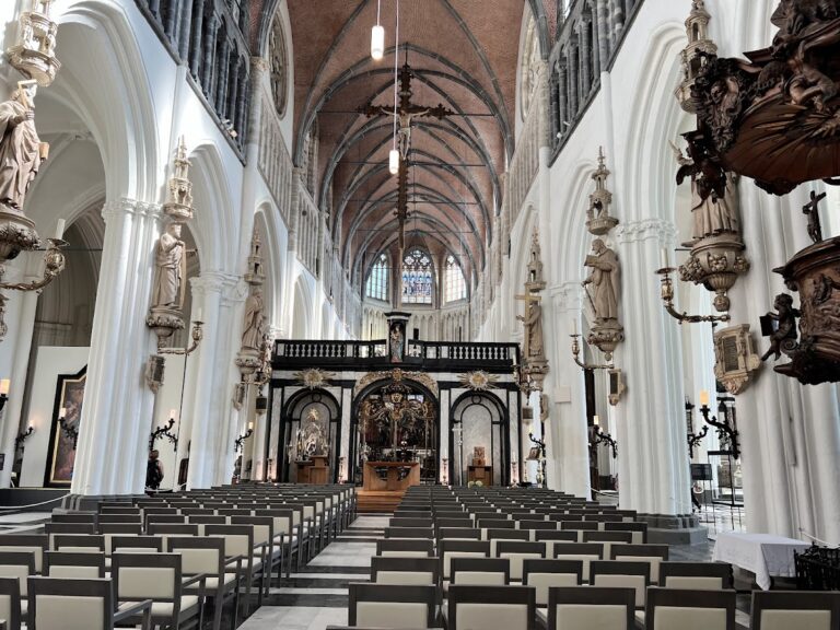 Church of Our Lady: Bruges’ Gothic Parish Church and Ducal Tombs