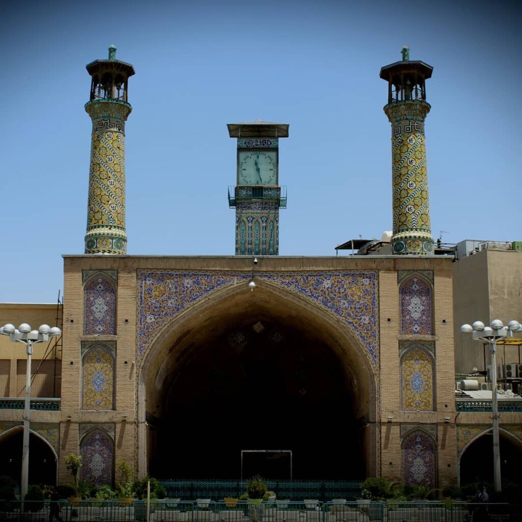 Jameh Mosque of Tehran: Tehran’s Historic Shiite Friday Mosque 1 Jameh Mosque of Tehran