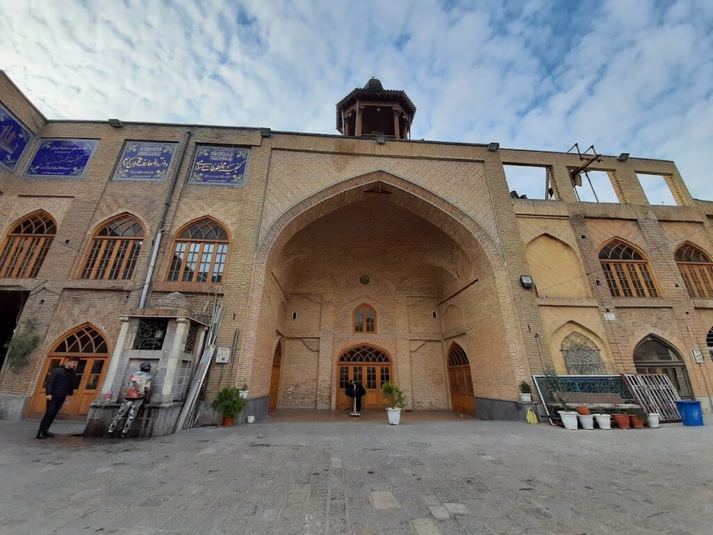 Jameh Mosque of Tehran: Tehran’s Historic Shiite Friday Mosque 2 Jameh Mosque of Tehran