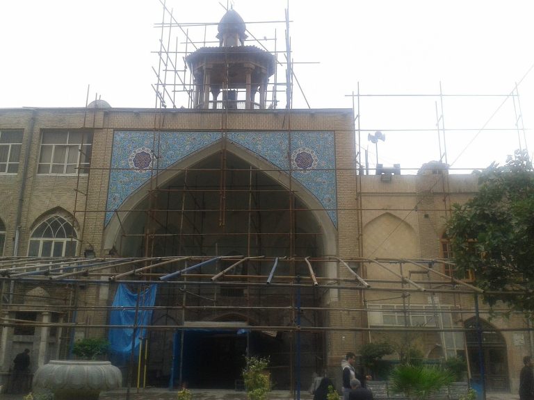 Jameh Mosque of Tehran: Tehran’s Historic Shiite Friday Mosque