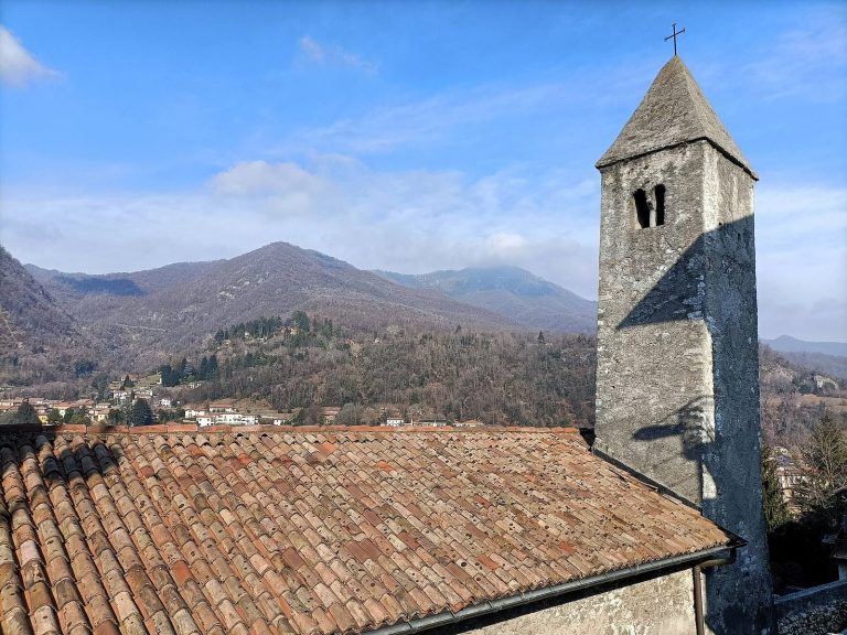 San Biagio: An Early Medieval Romanesque Church in Cittiglio