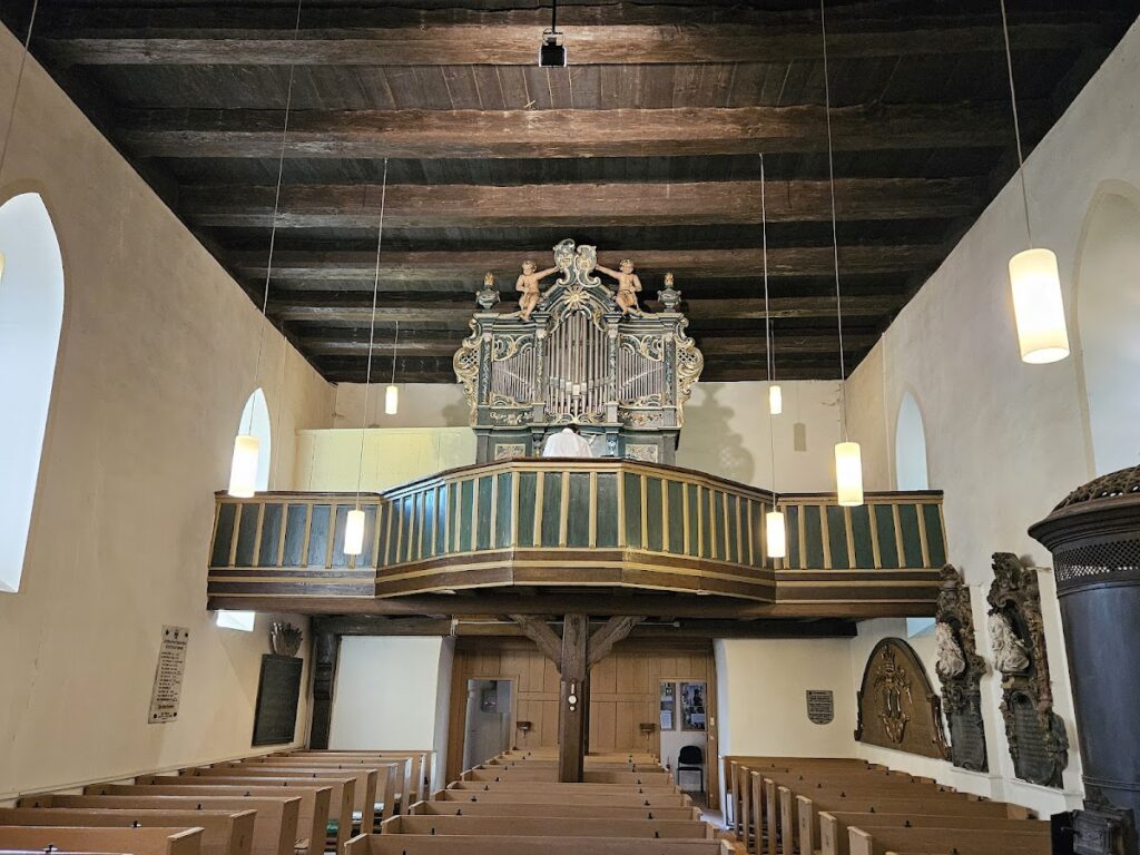 Ringenwalde church