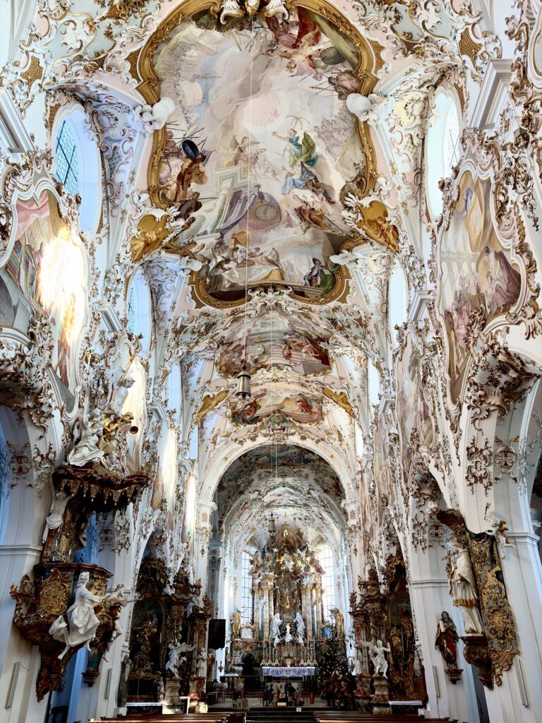 Rottenbuch Abbey: A Former Augustinian Canonry in Germany