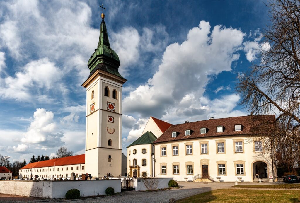 Rottenbuch Abbey: A Former Augustinian Canonry in Germany 2 Rottenbuch Abbey