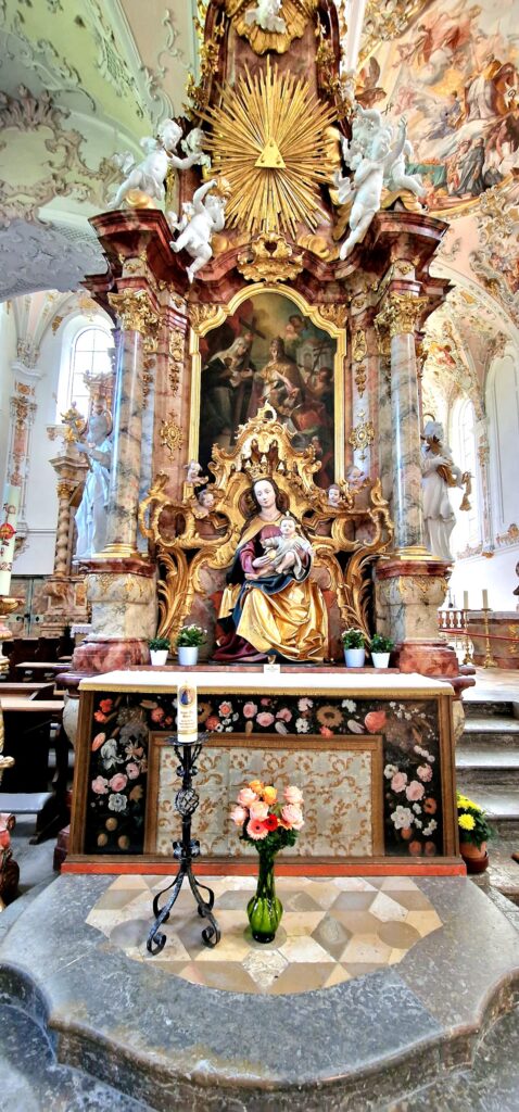 Rottenbuch Abbey: A Former Augustinian Canonry in Germany 3 Rottenbuch Abbey