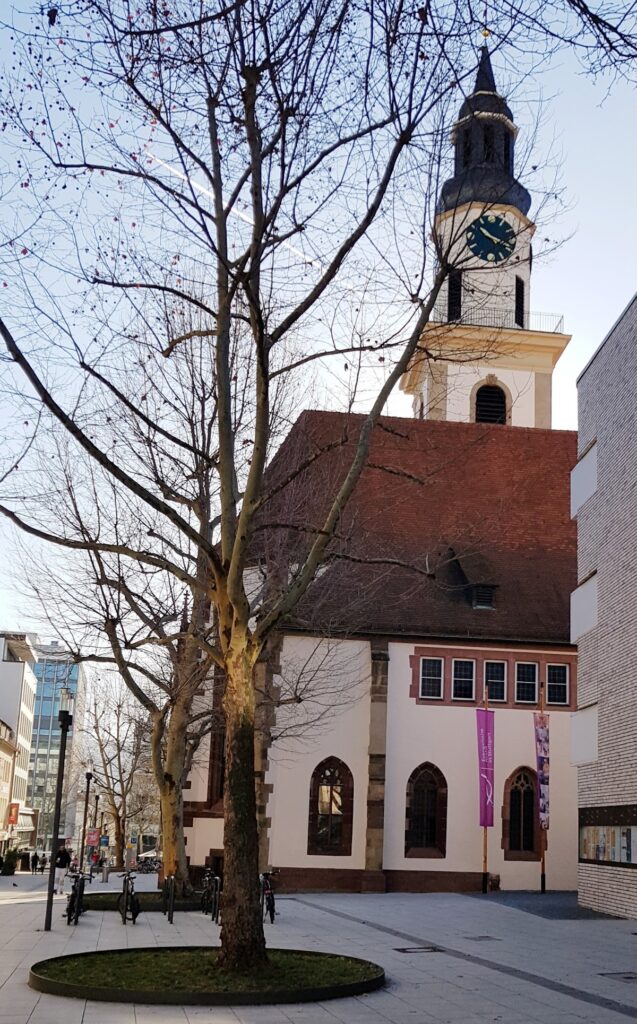 Hospitalkirche: A Medieval Church and War Memorial in Stuttgart 2 Hospitalkirche