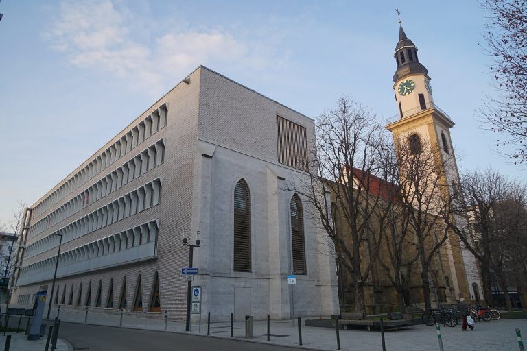 Hospitalkirche: A Medieval Church and War Memorial in Stuttgart