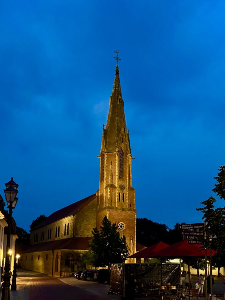 St. Marien: A Catholic Parish and Former Franciscan Monastery Church in Quakenbrück