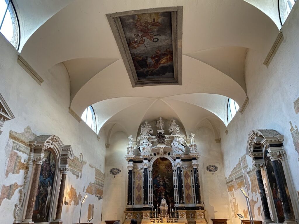 Church of St. Catherine: A Roman Catholic Church in Padua 1 church of St. Catherine