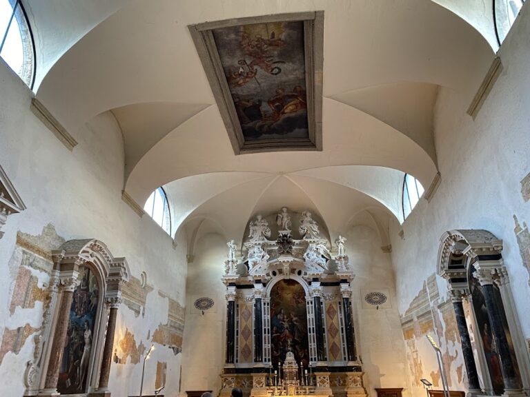 Church of St. Catherine: A Roman Catholic Church in Padua