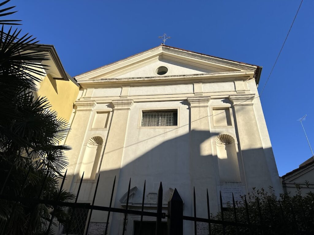 Church of St. Catherine: A Roman Catholic Church in Padua 2 church of St. Catherine