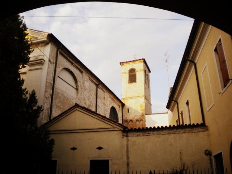Church of St. Catherine: A Roman Catholic Church in Padua