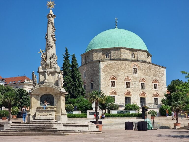 Mosque of Pasha Qasim: An Ottoman Mosque and Catholic Church in Pécs