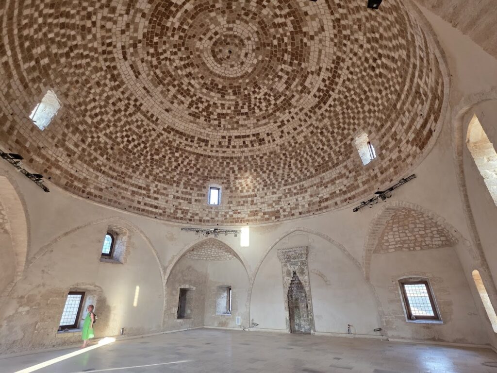 Mosque of Sultan Ibrahim Han, Rethymno: An Ottoman Prayer Hall in the Fortezza 2 Mosque of Sultan Ibrahim Han, Rethymno