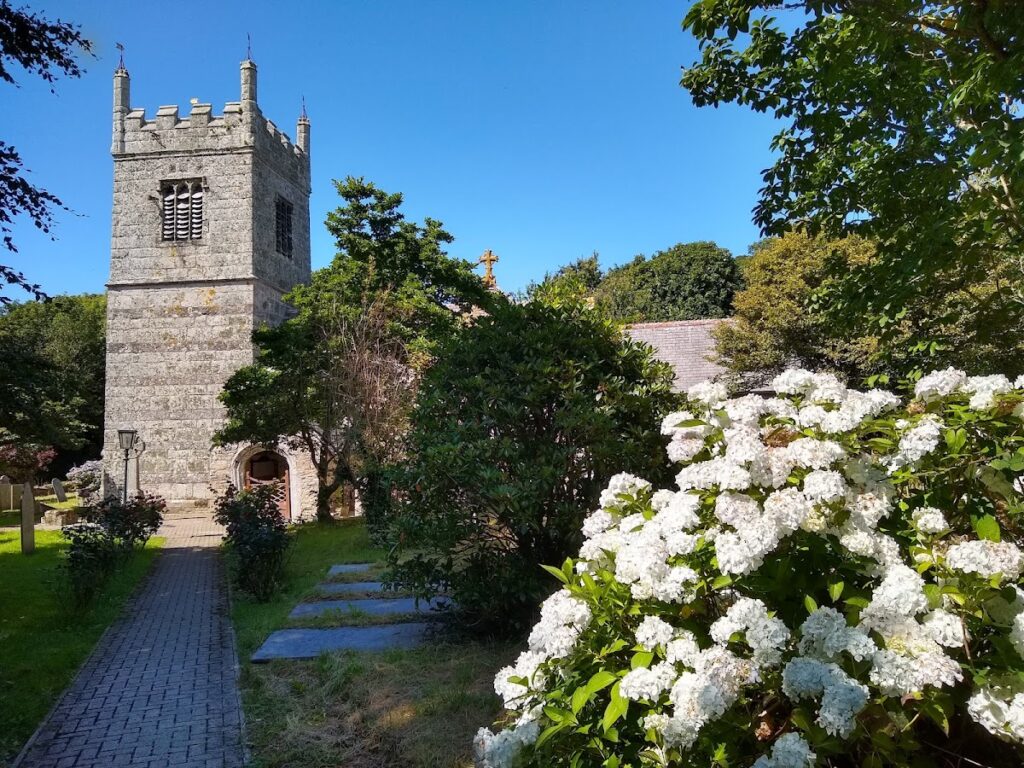 Colan Church: A Medieval Anglican Parish Church in Cornwall 1 Colan Church