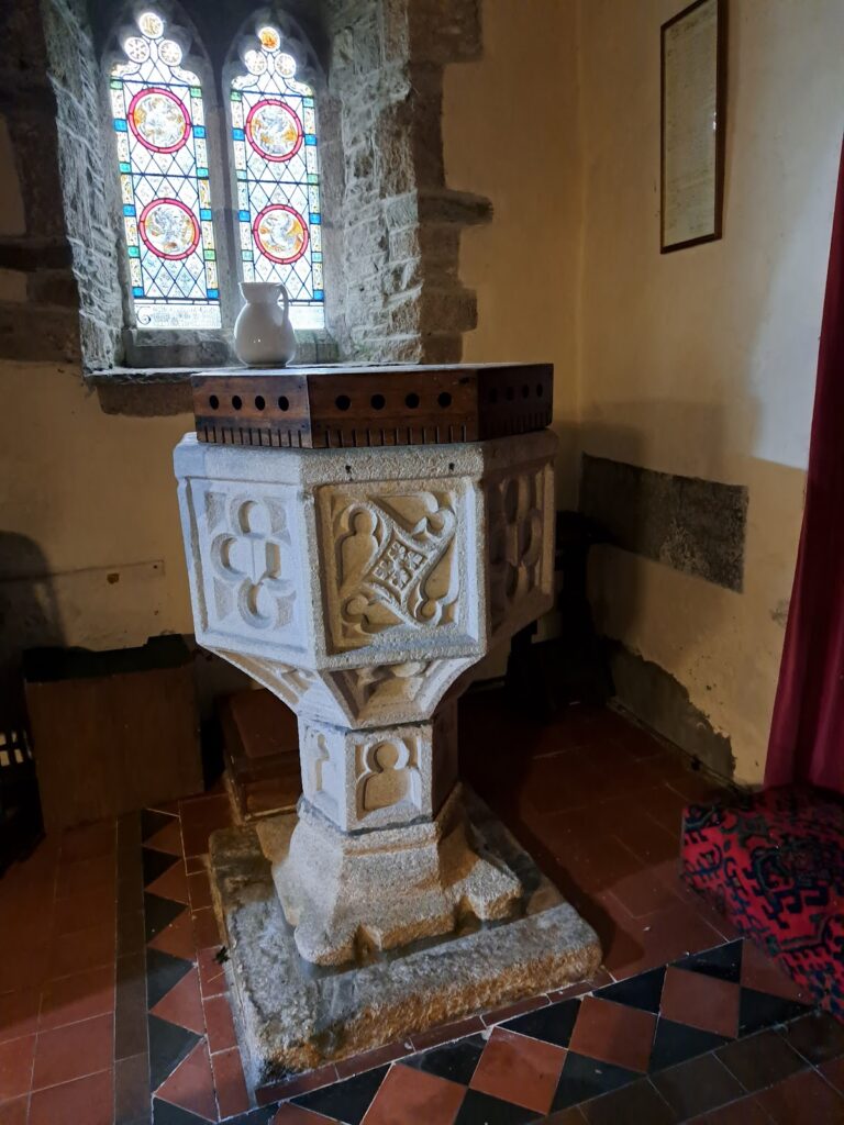 Colan Church: A Medieval Anglican Parish Church in Cornwall 2 Colan Church