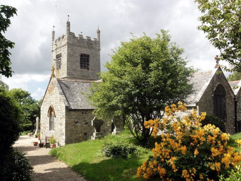 Colan Church: A Medieval Anglican Parish Church in Cornwall