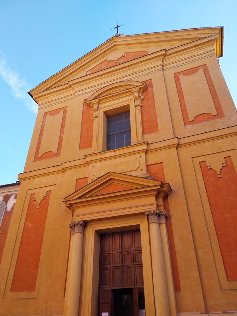 San Biagio, Modena: A Carmelite Church in Italy 2 San Biagio, Modena