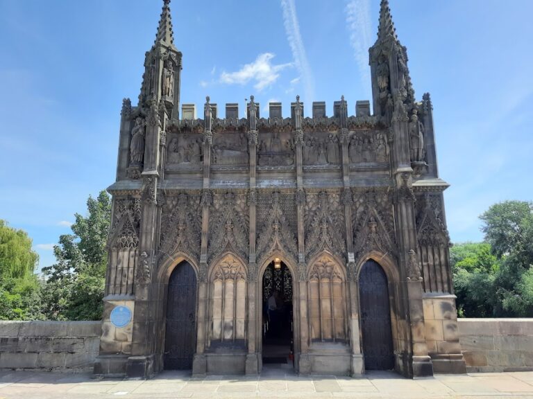 Chantry Chapel of St Mary the Virgin, Wakefield: A Medieval Bridge Chapel