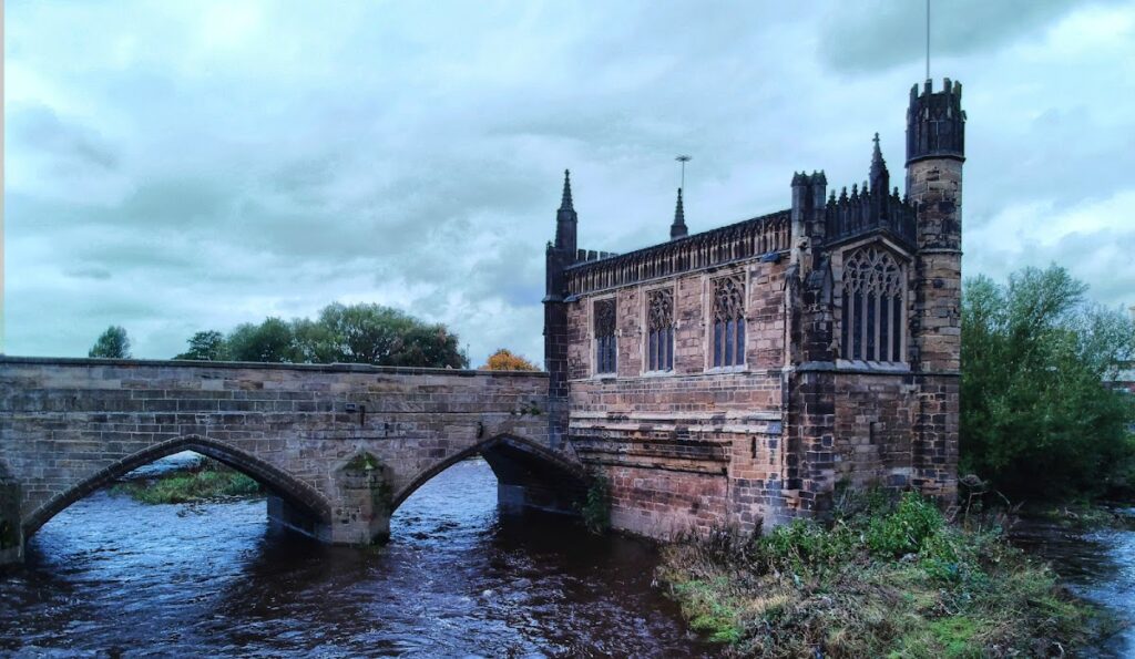 Chantry Chapel of St Mary the Virgin, Wakefield: A Medieval Bridge Chapel 2 Chantry Chapel of St Mary the Virgin, Wakefield