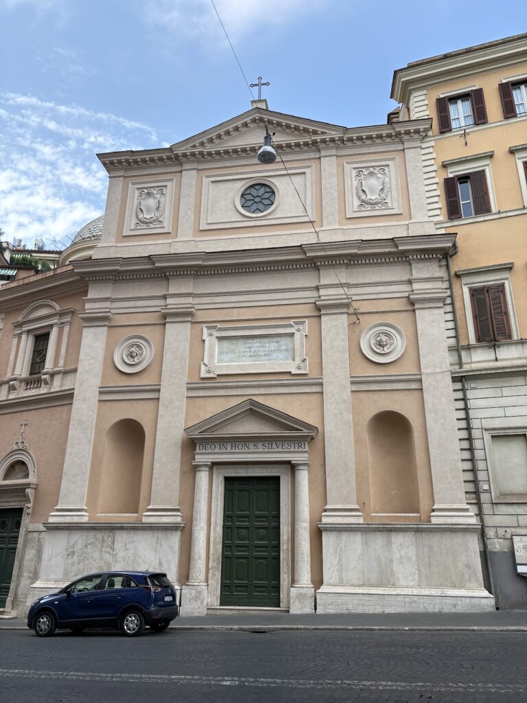 San Silvestro al Quirinale: A Renaissance and Baroque Church in Rome