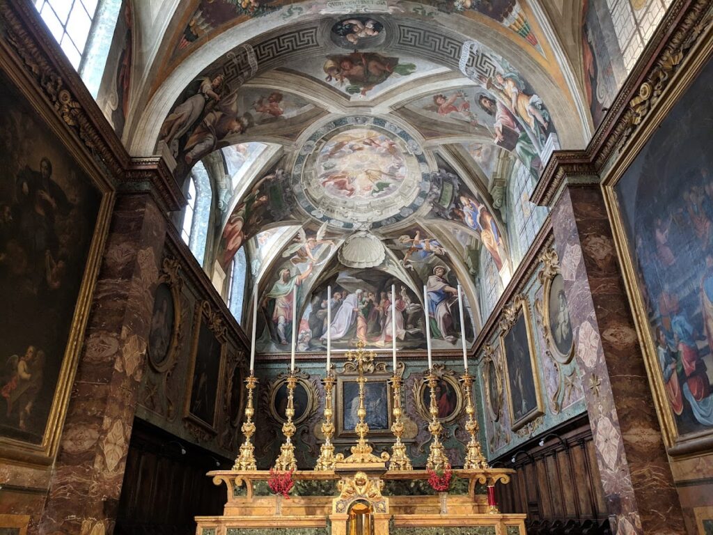 San Silvestro al Quirinale: A Renaissance and Baroque Church in Rome 2 San Silvestro al Quirinale