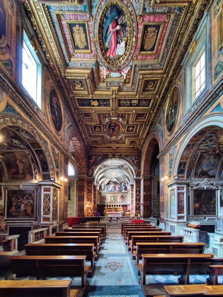 San Silvestro al Quirinale: A Renaissance and Baroque Church in Rome 3 San Silvestro al Quirinale