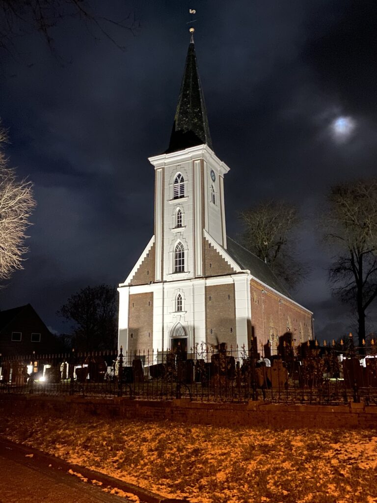St. John’s Church: A Medieval Church in Britsum, Netherlands