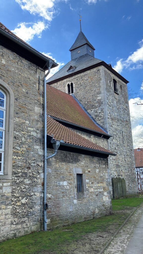 St.-Petrus-Kirche: Medieval Parish Church of Vorsfelde in Germany 2 St.-Petrus-Kirche