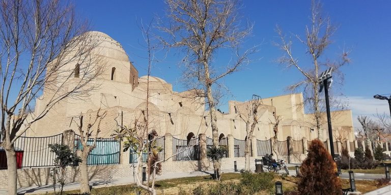 Jameh Mosque of Varamin: An Ilkhanid Four-Iwan Friday Mosque in Iran