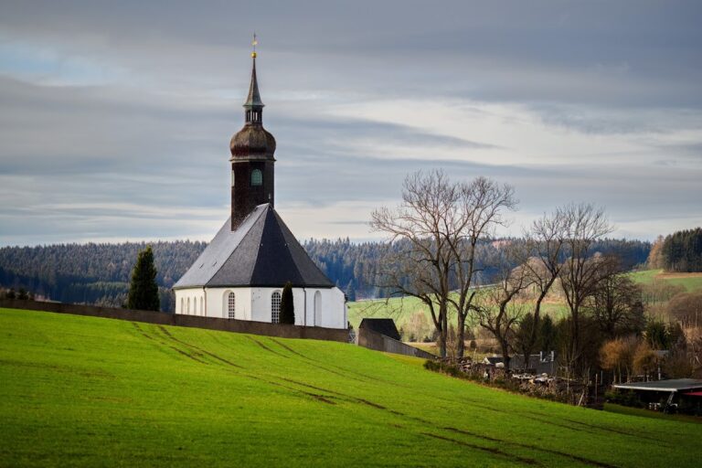 Church Cämmerswalde: A Baroque Church in Germany’s Ore Mountains