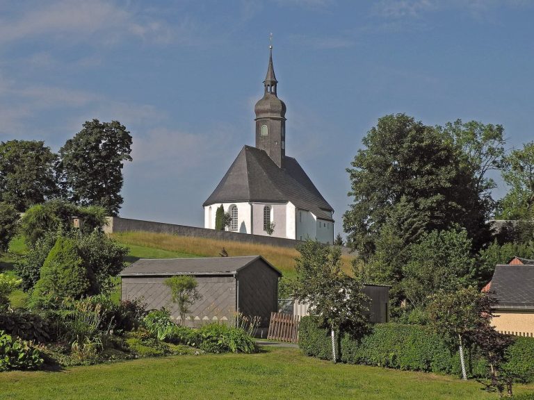 Church Cämmerswalde: A Baroque Church in Germany’s Ore Mountains