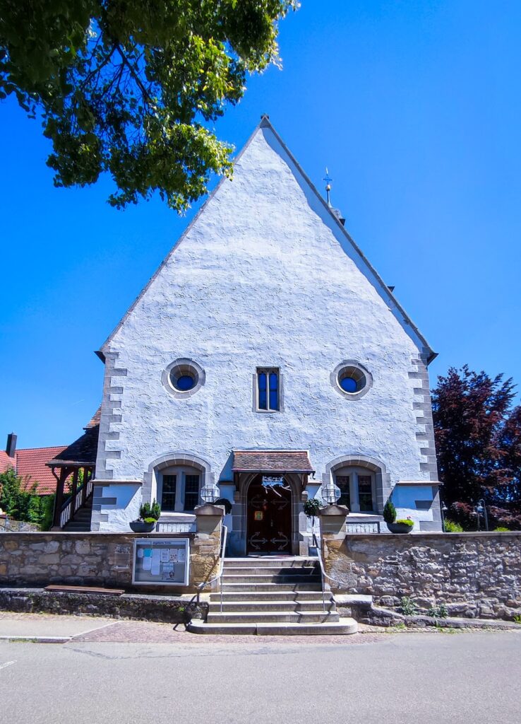 Saint Januarius Church: Medieval Evangelical Church in Erdmannhausen 1 Saint Januarius Church
