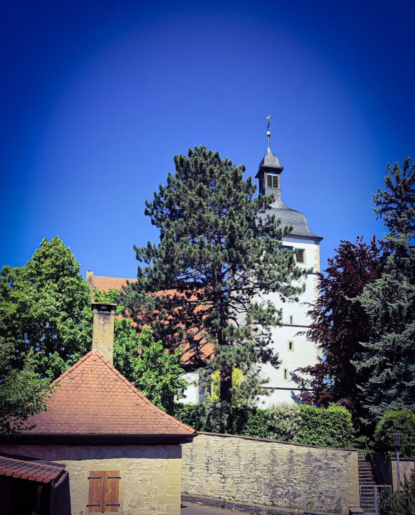 Saint Januarius Church: Medieval Evangelical Church in Erdmannhausen 2 Saint Januarius Church