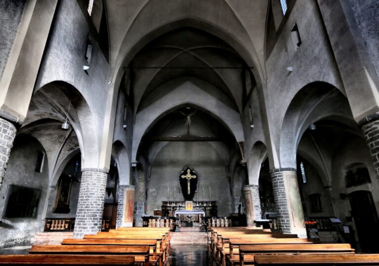 Church of San Giorgio: A Medieval Parish Church in Varenna