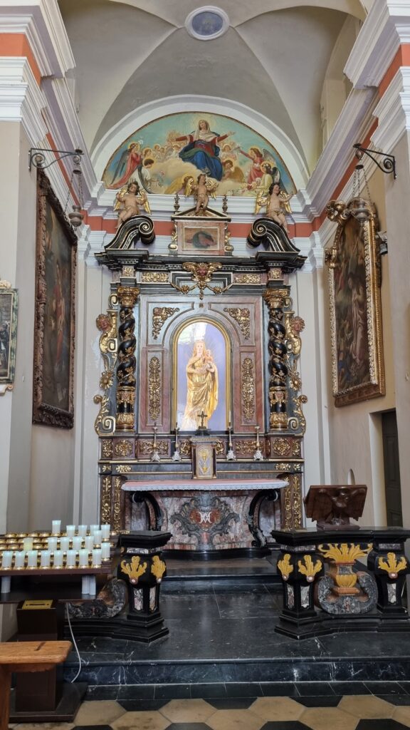 Church of San Giorgio: A Medieval Parish Church in Varenna 2 Church of San Giorgio