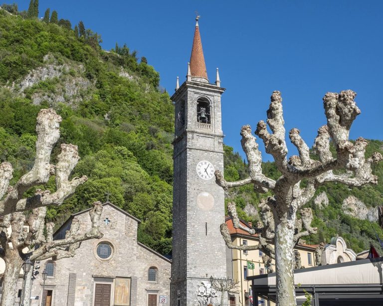 Church of San Giorgio: A Medieval Parish Church in Varenna