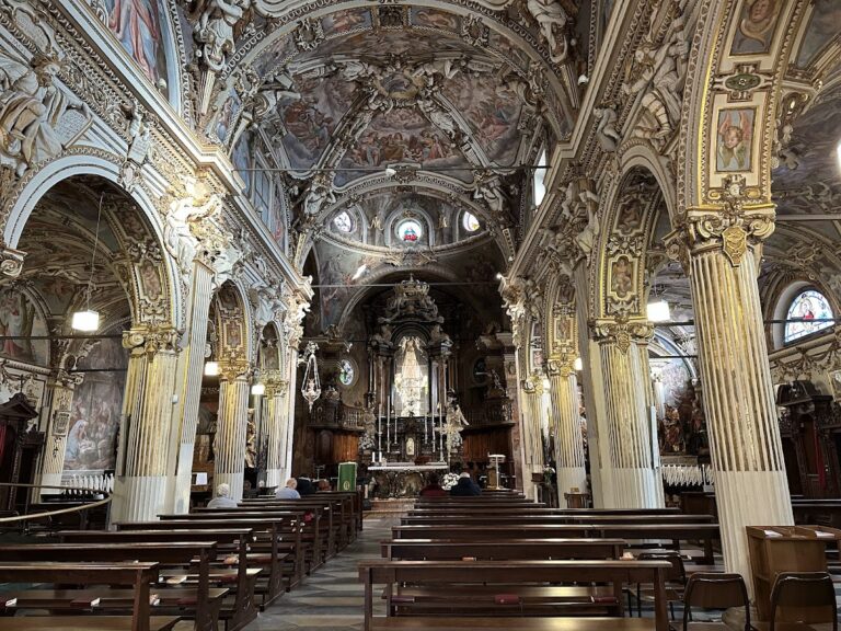 Santa Maria del Monte Sanctuary: A Renaissance and Baroque Marian Church in Varese