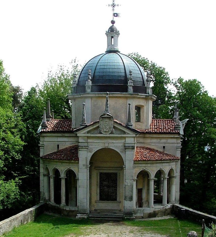 Santa Maria del Monte Sanctuary: A Renaissance and Baroque Marian Church in Varese 2 Santa Maria del Monte sanctuary