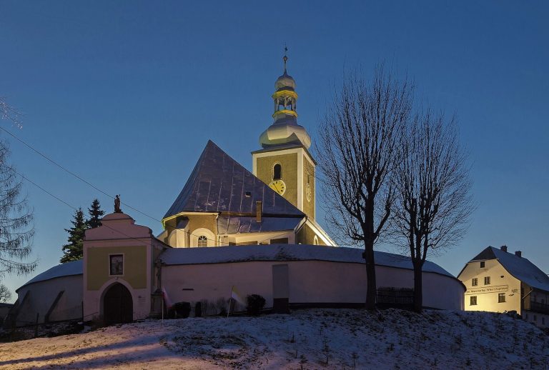 Church of Saint Martin in Żelazno: A Gothic and Baroque Parish Church in Poland