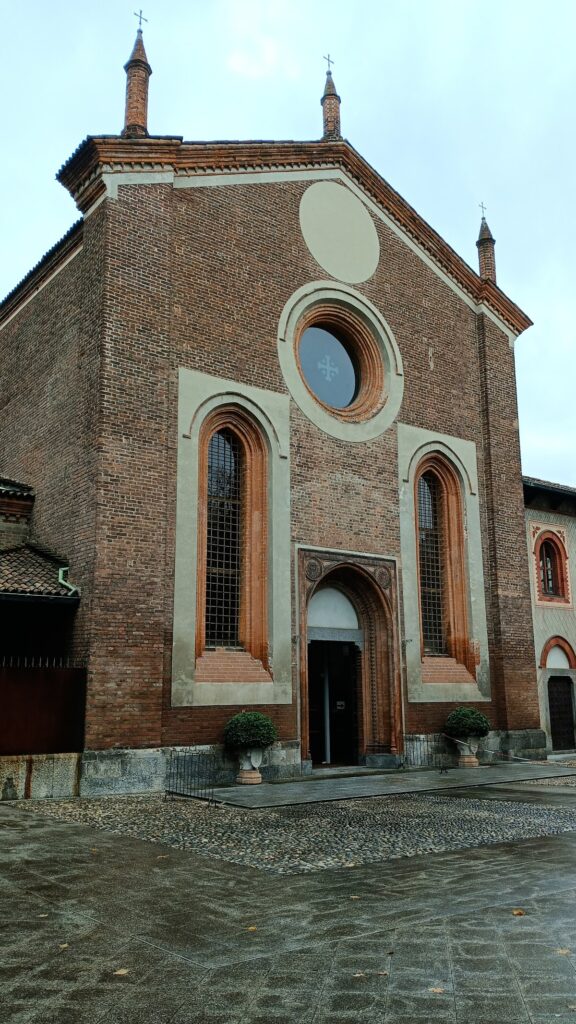 Santa Maria della Pace: A Gothic and Renaissance Chapter Church in Milan 2 Santa Maria della Pace