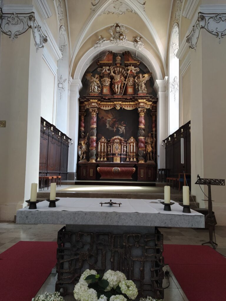 St. Mauritius Church: Former Collegiate Church in Hildesheim, Germany 2 St. Mauritius church