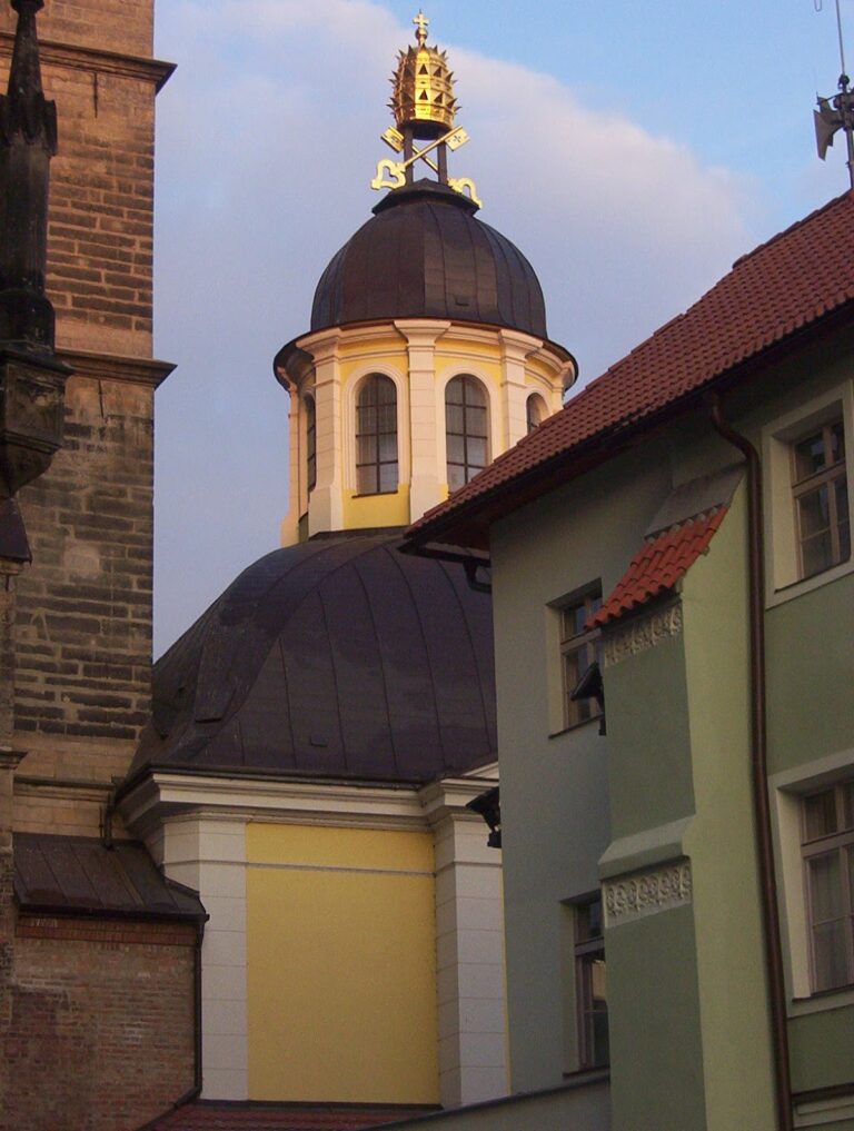 Chapel of Saint Clemens: A Baroque Chapel in Hradec Králové, Czechia